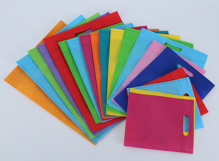Custom non-woven shopping bag design 1